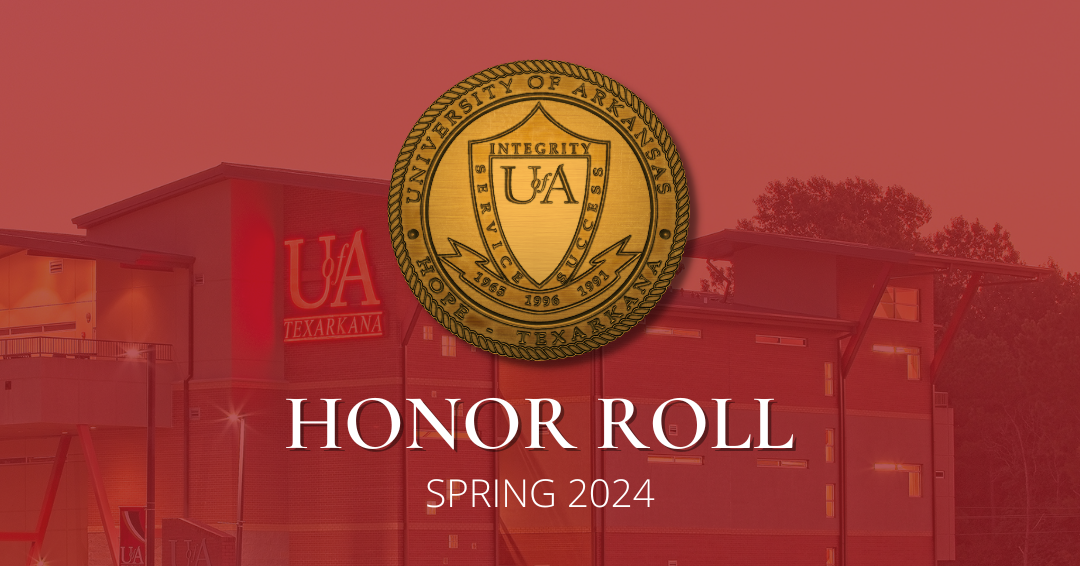 Spring 2024 Chancellor’s and Vice Chancellor’s List